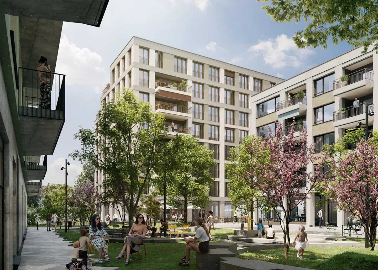 Last Chance: 3.5-Room Condominium with Customization Options - Photo 6 of 6