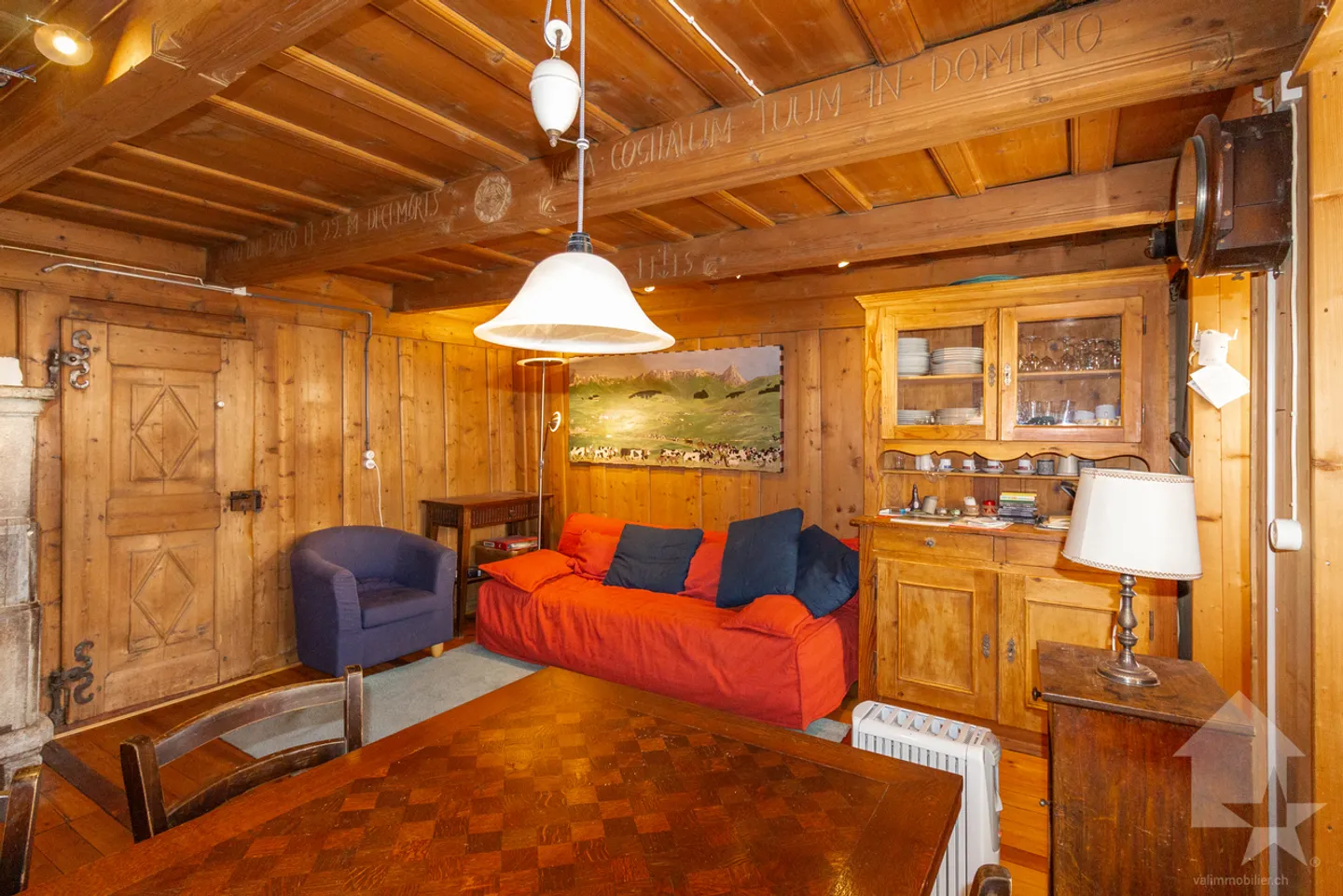 Charmantes Dorfhaus aus dem 18. Jahrhundert - Foto 11 von 28