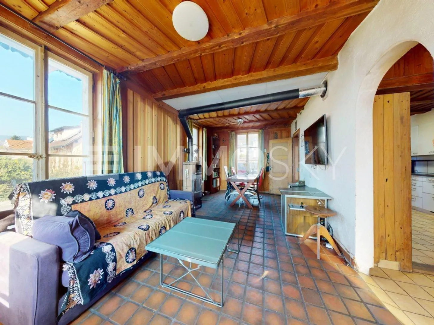 Farm to renovate with exceptional volumes - Photo 2 of 5