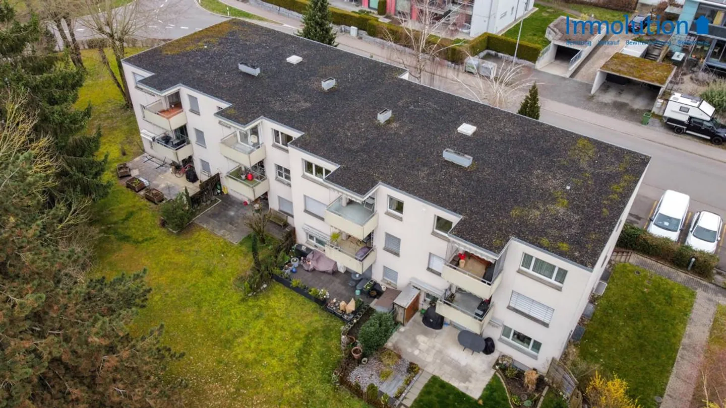 Nouveau projet de construction - Penthouse 4,5 pièces - Au-dessus des toits de Wiesendangen... - Photo 5 sur 6