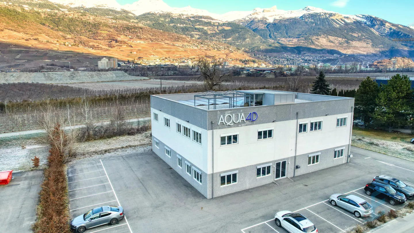EXCLUSIVITE Bureaux à surfaces modulables et modernes à Daval (Sierre) - Photo 1 sur 14