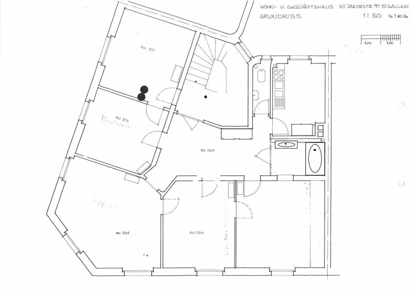 Appartamento luminoso e spazioso di 4,5 stanze - Foto 11 di 11