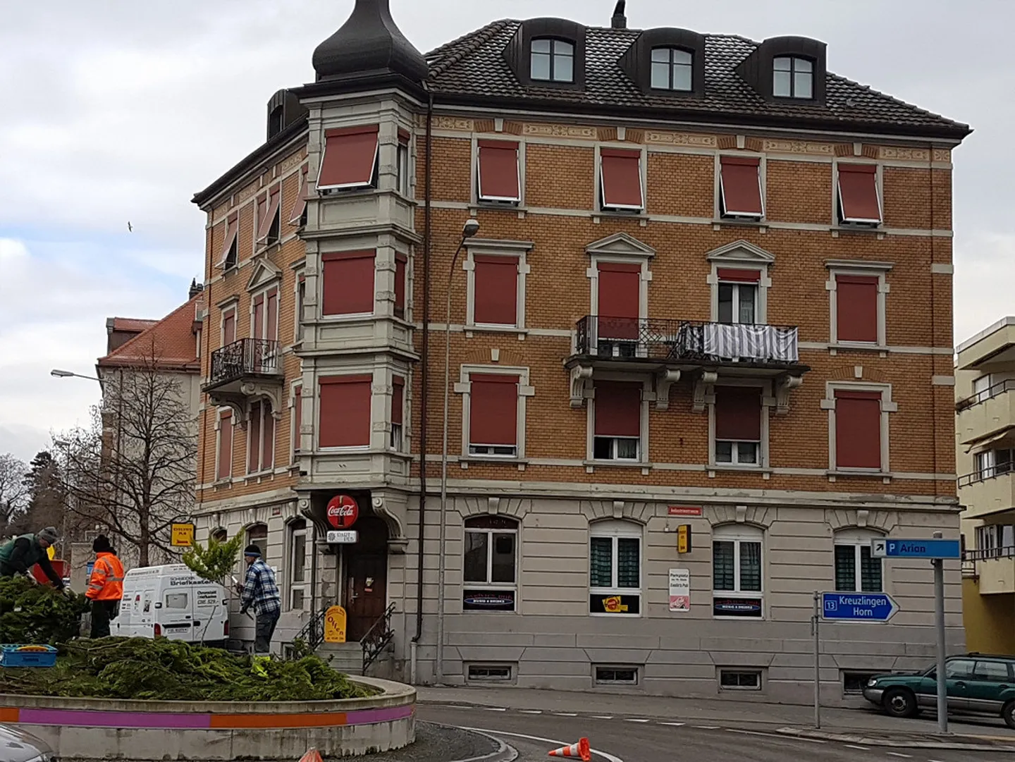 Appartement de 2,5 pièces situé au centre avec vue sur le lac - Photo 1 sur 11