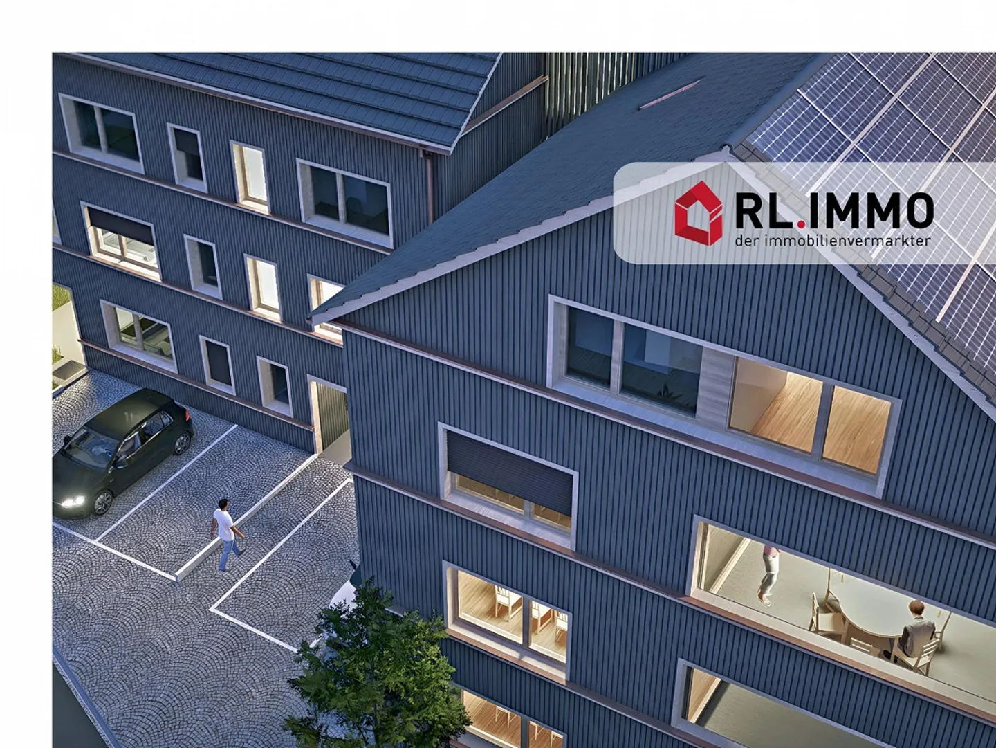 Moderne 4.5-Zimmer Wohnung in Rüthi - Foto 1 von 10