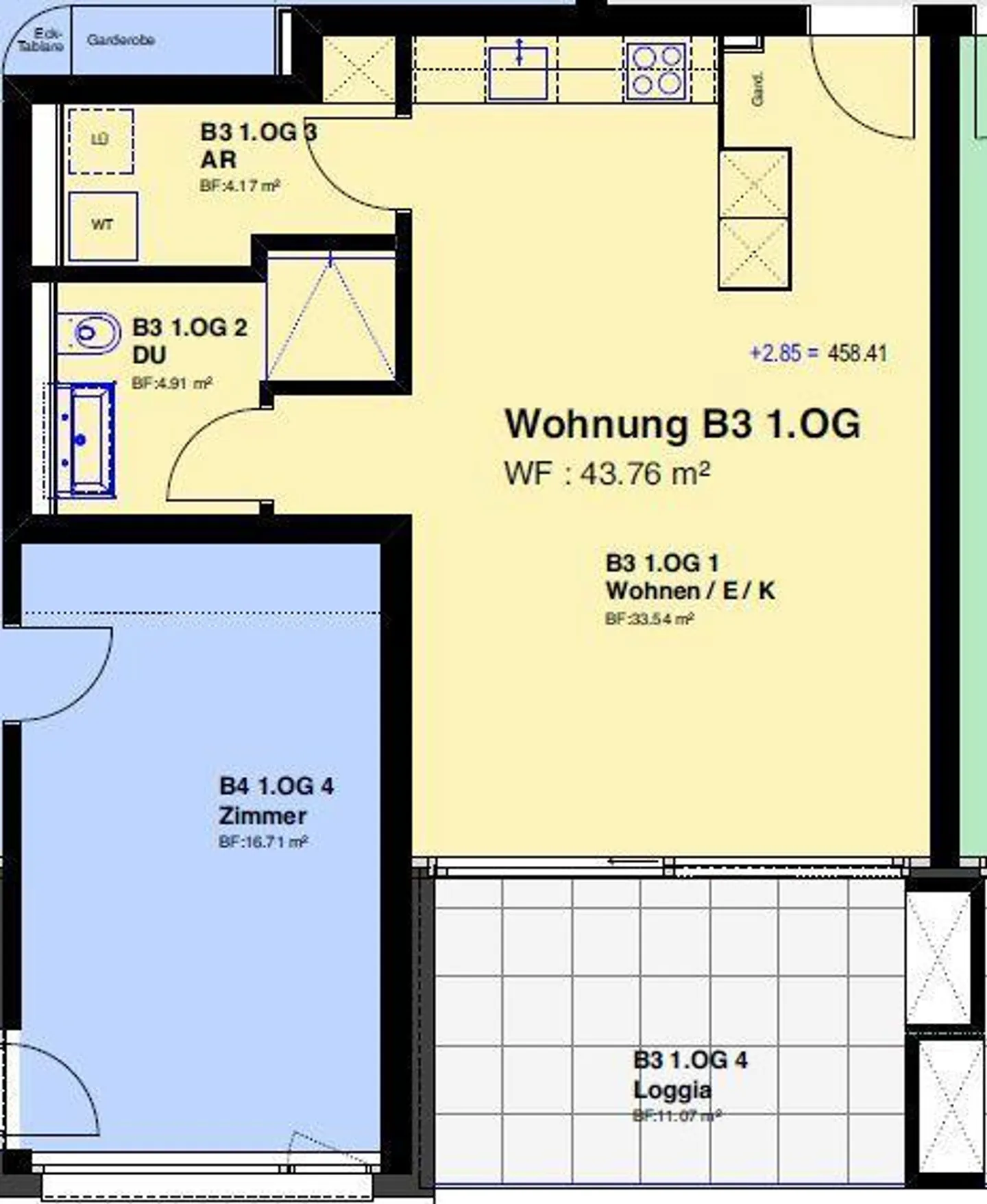 Suchen Sie eine top moderne 1.5-Zimmer Wohnung? - Photo 6 sur 6