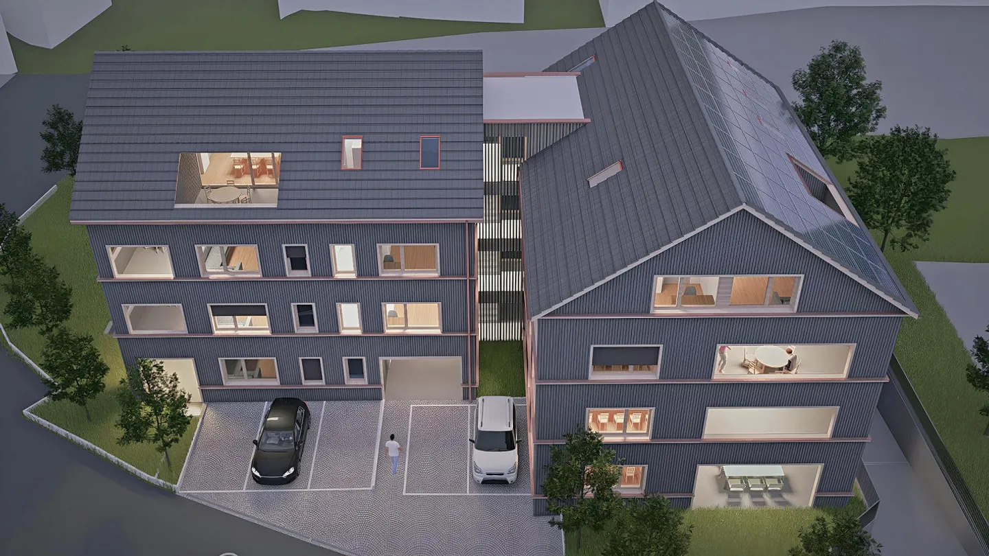Moderne 4.5-Zimmer Wohnung in Rüthi - Foto 6 von 10