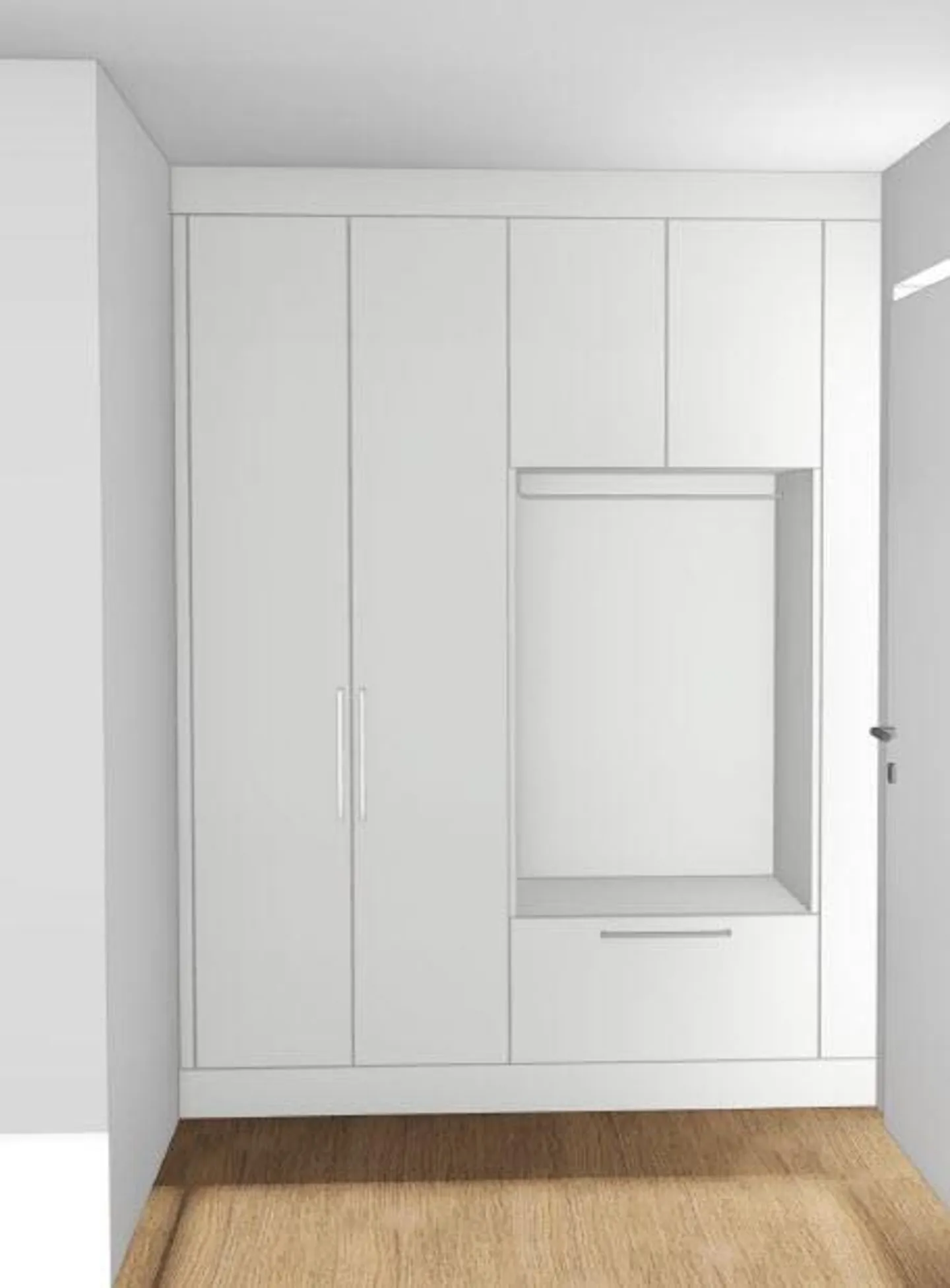 Modernes Apartment im Zentrum von Sattel - Foto 4 von 5