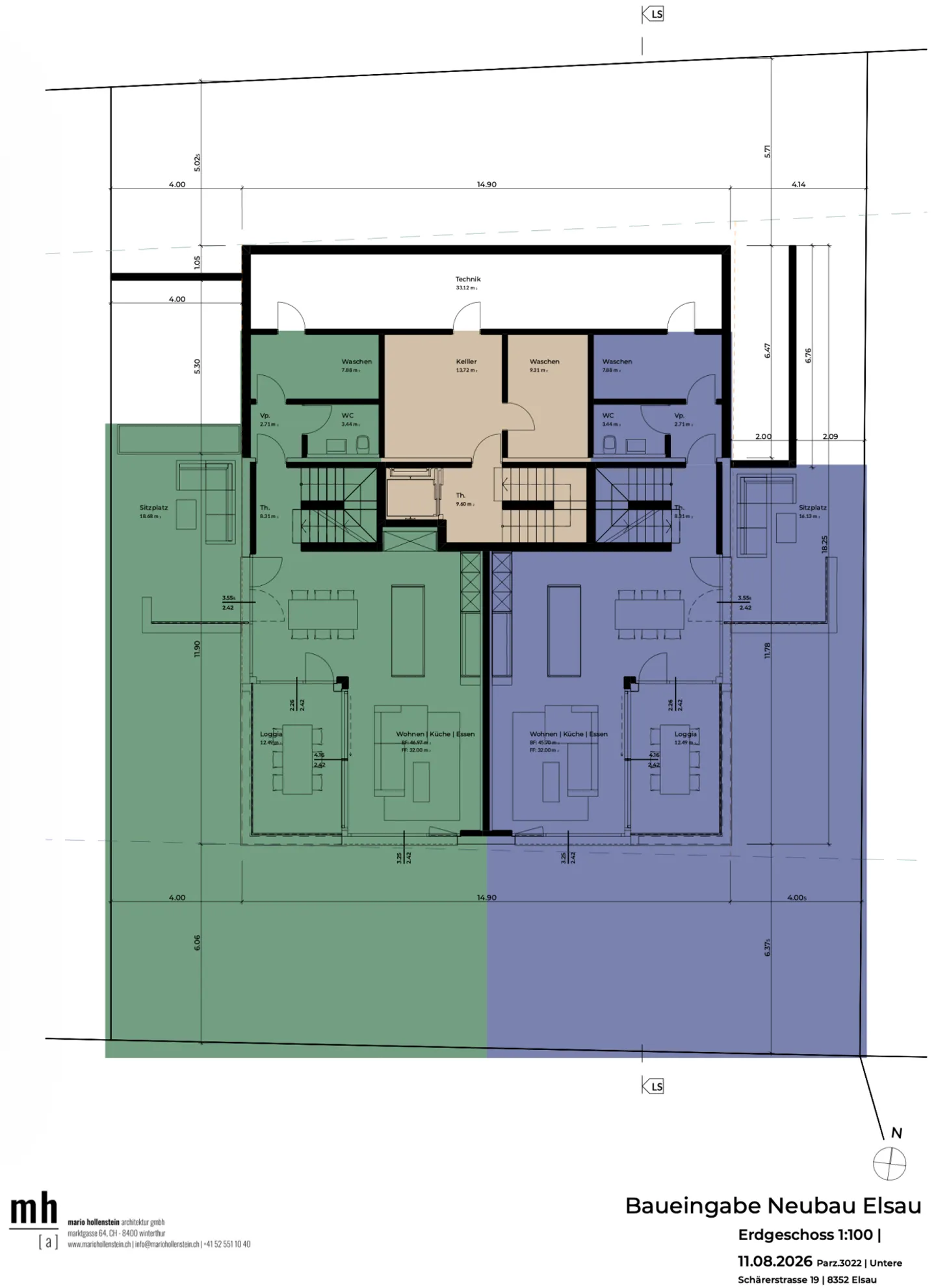 Elsau Casa Weitblick - Garten Eckhaus rechts - Foto 4 di 8