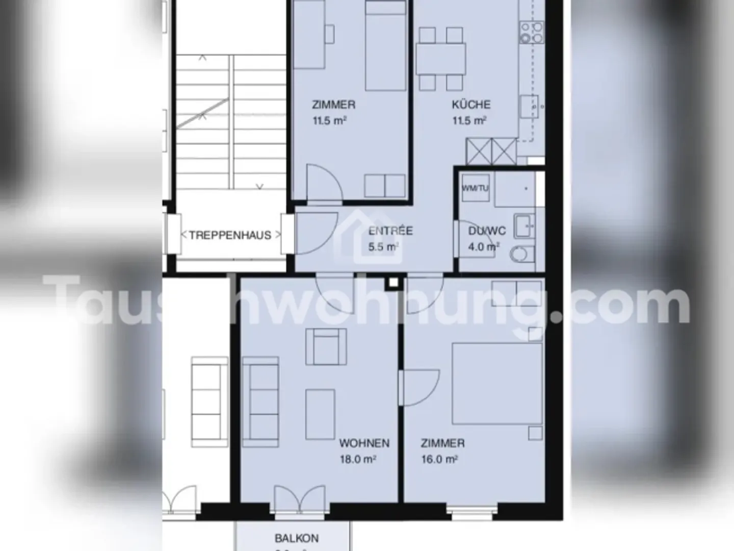 [APPARTAMENTO IN SCAMBIO] Appartamento ristrutturato di 3,5 stanze, Distretto 5, Limmatplatz - Foto 1 di 8