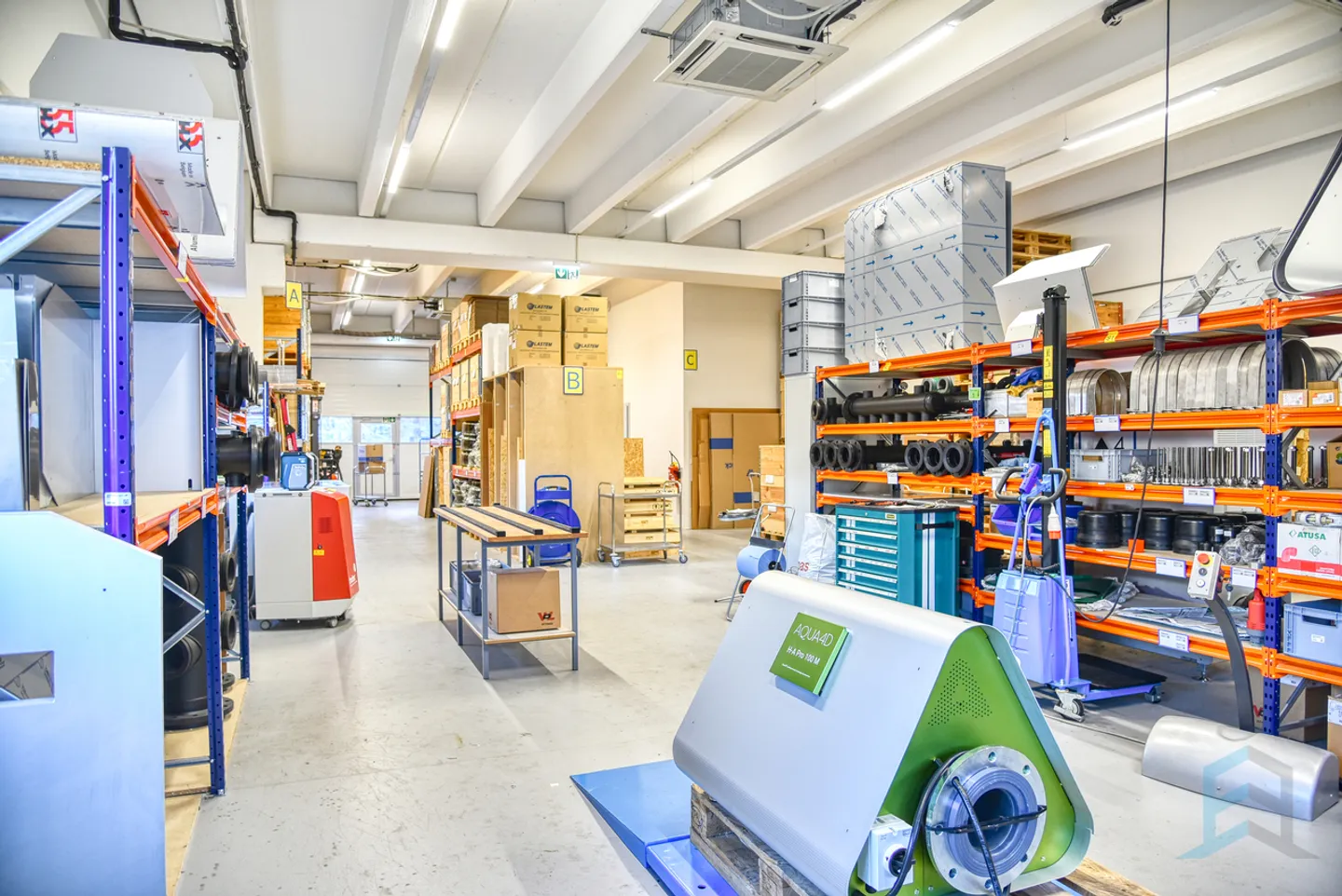 EXCLUSIVITE Bureaux à surfaces modulables et modernes à Daval (Sierre) - Photo 8 sur 14