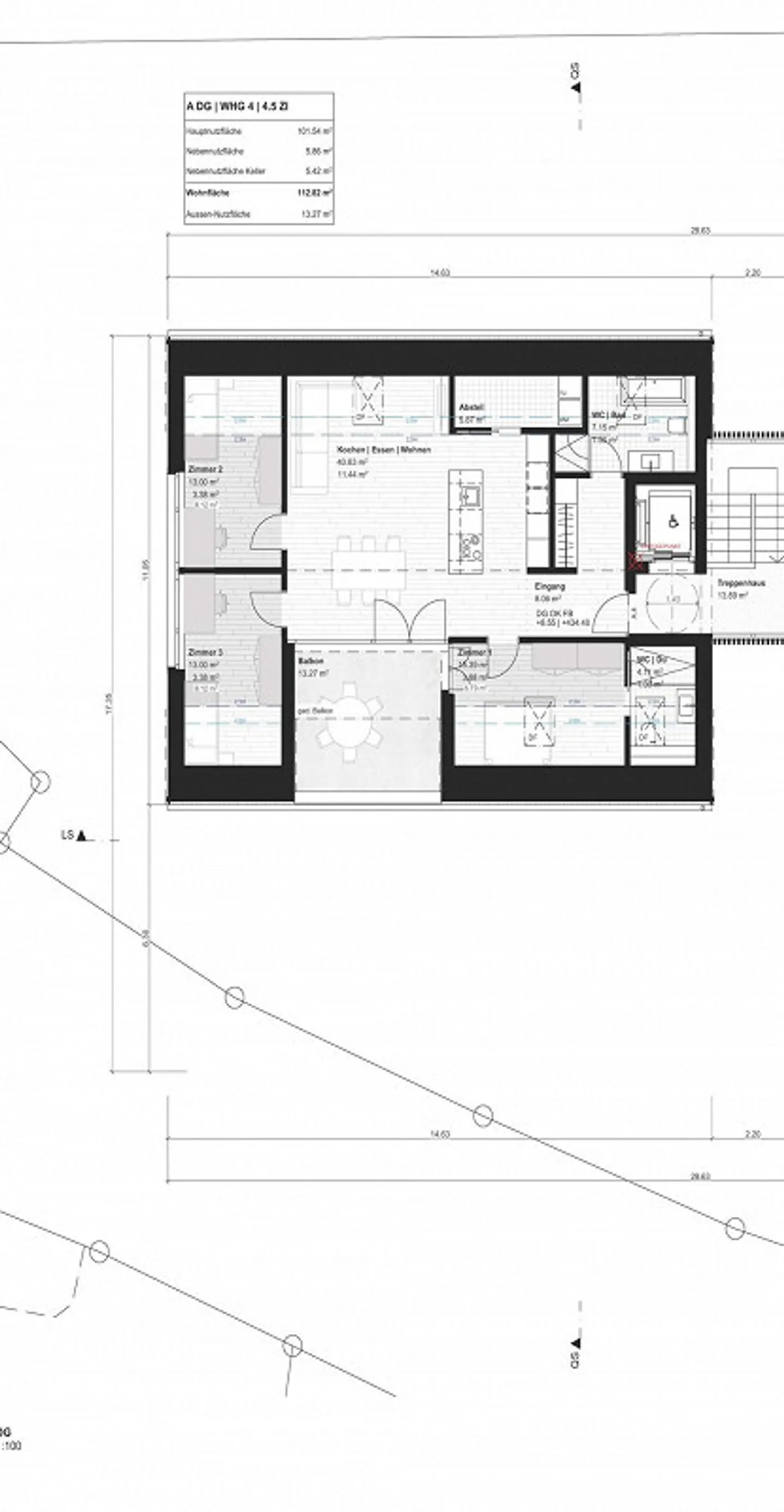 Moderne 4.5-Zimmer Wohnung in Rüthi - Foto 10 von 10