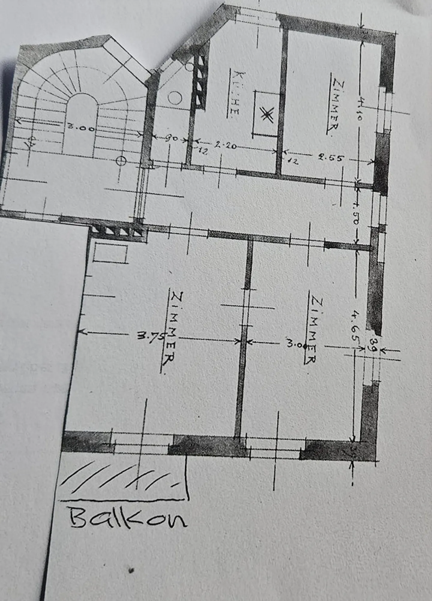 Appartement de 2,5 pièces situé au centre avec vue sur le lac - Photo 11 sur 11