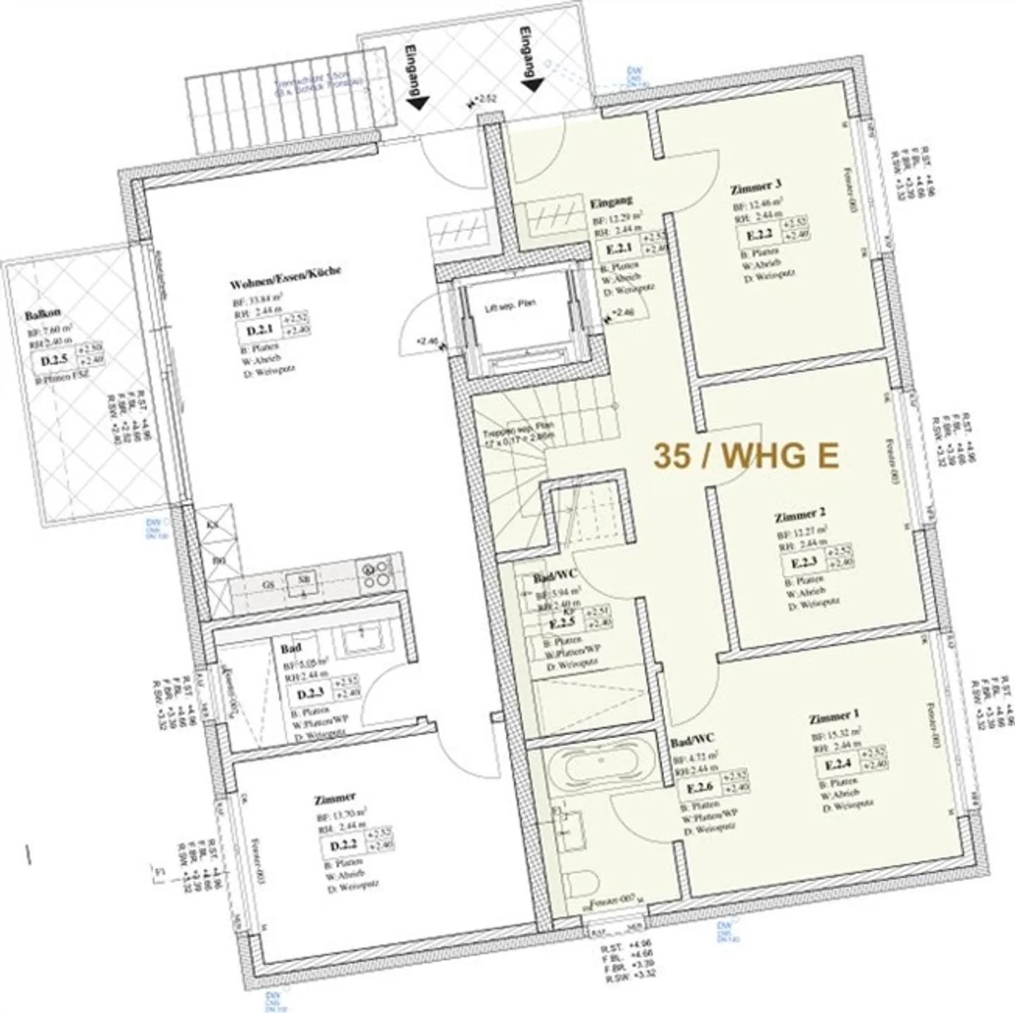 «4.5 Zimmer Wohnung» - Foto 12 von 13