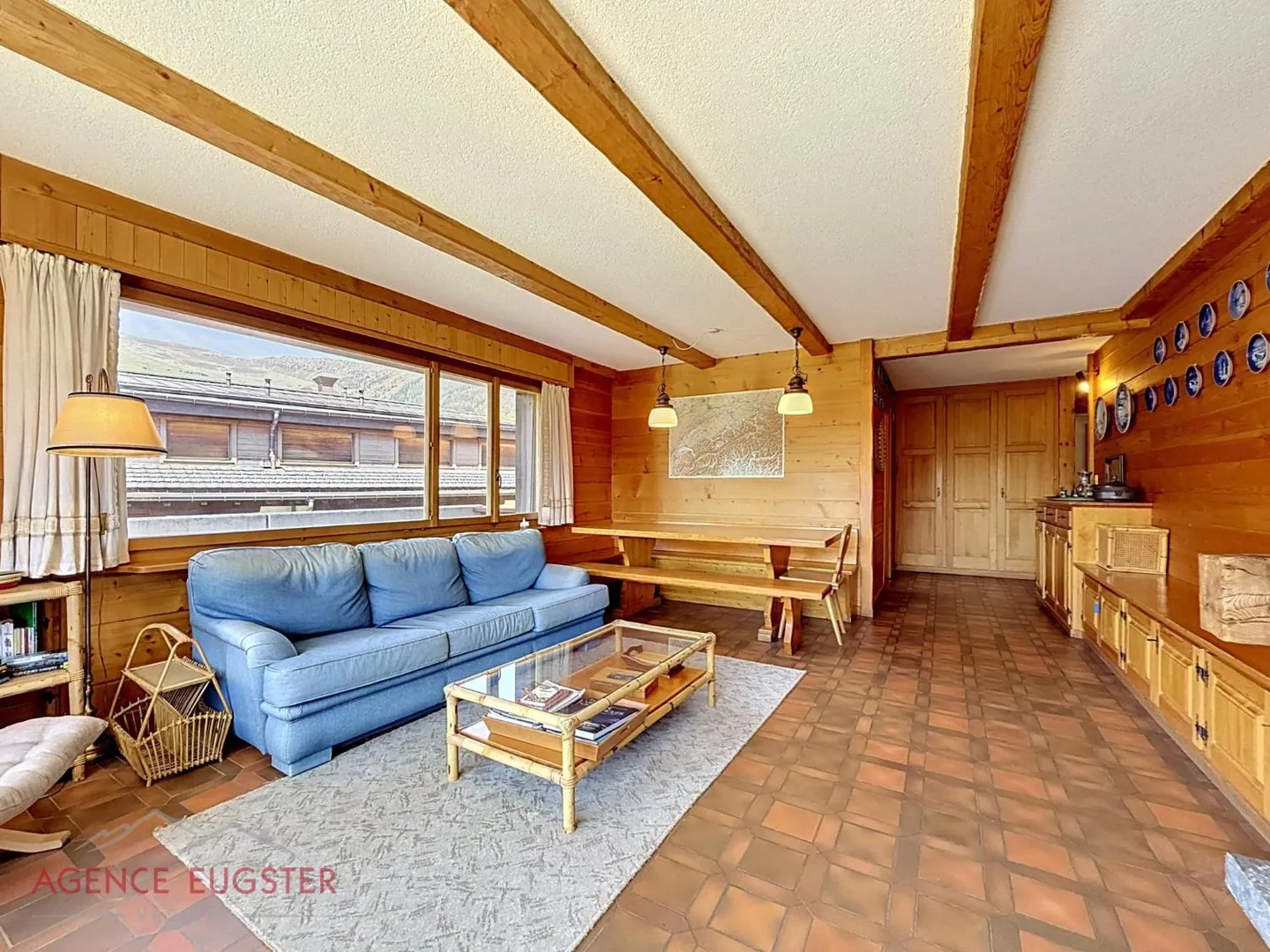 Appartement lumineux 5 pièces à Verbier - Photo 3 sur 12
