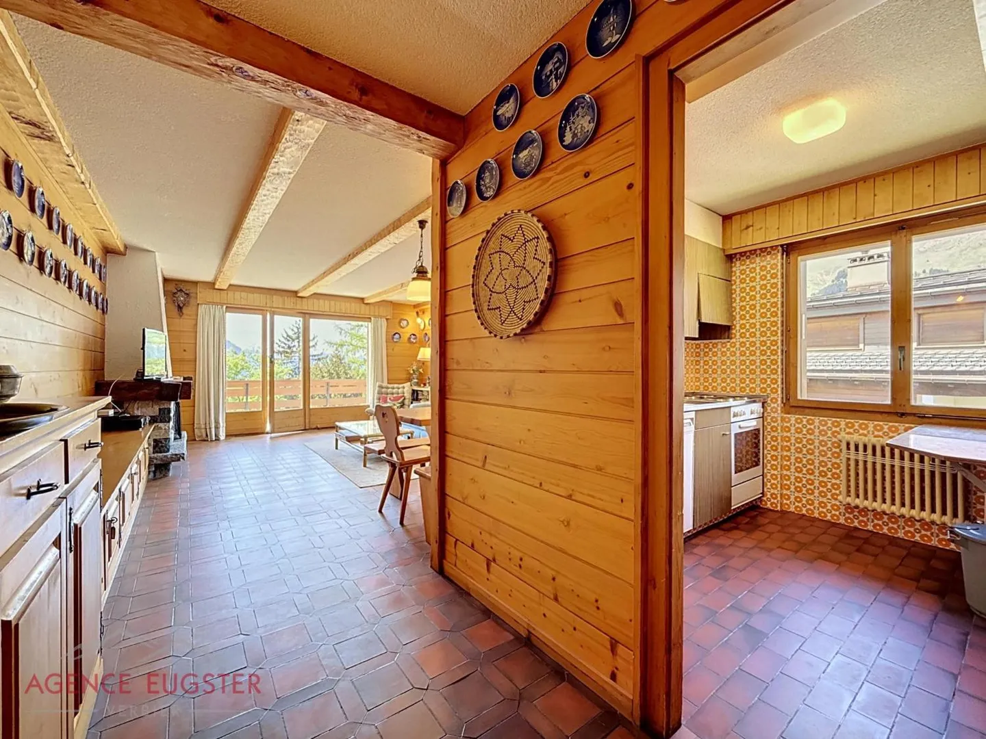 Appartement lumineux 5 pièces à Verbier - Photo 4 sur 12