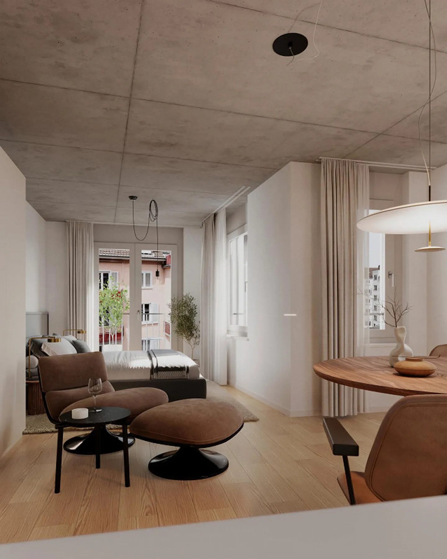 Modernes Apartment in Zürich Wiedikon - Foto 4 von 4