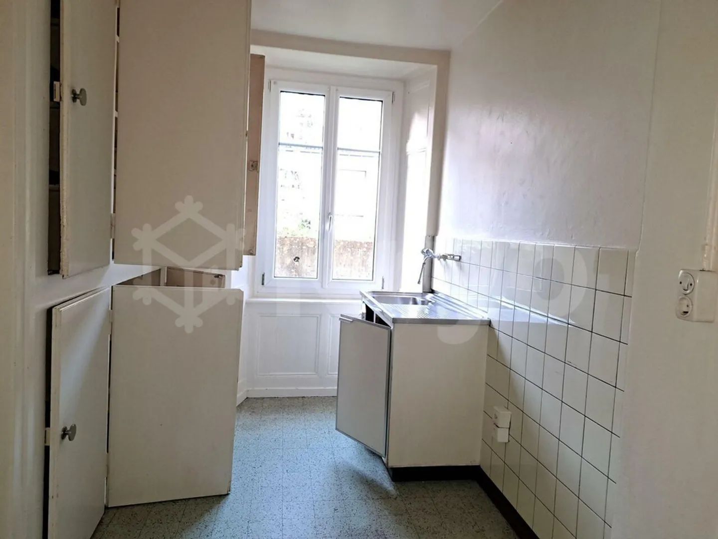 3-room apartment, rue Numa-Droz 98, ground floor - Photo 1 of 6