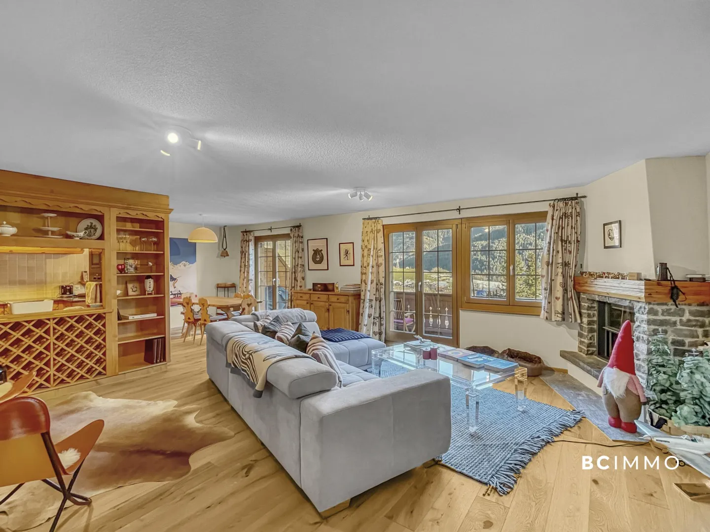 Superbo attico duplex con vista panoramica sul Pays-d'Enhaut | Esclusività BC IMMO - Foto 2 di 12