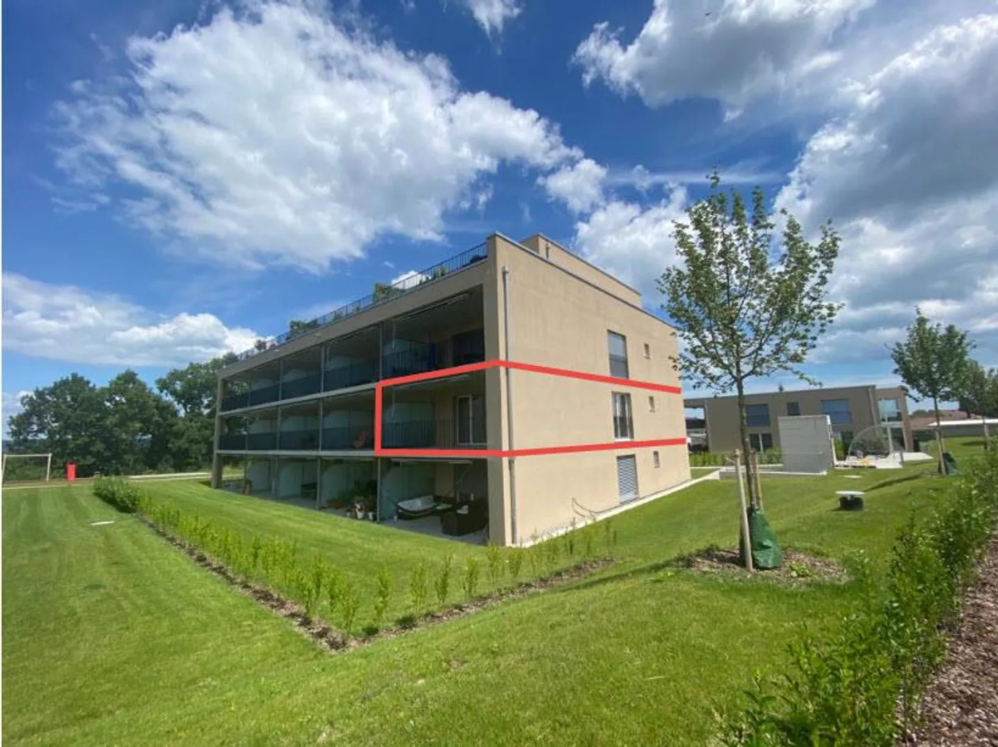 Moderne Wohnung mit Seeblick - Foto 9 von 9