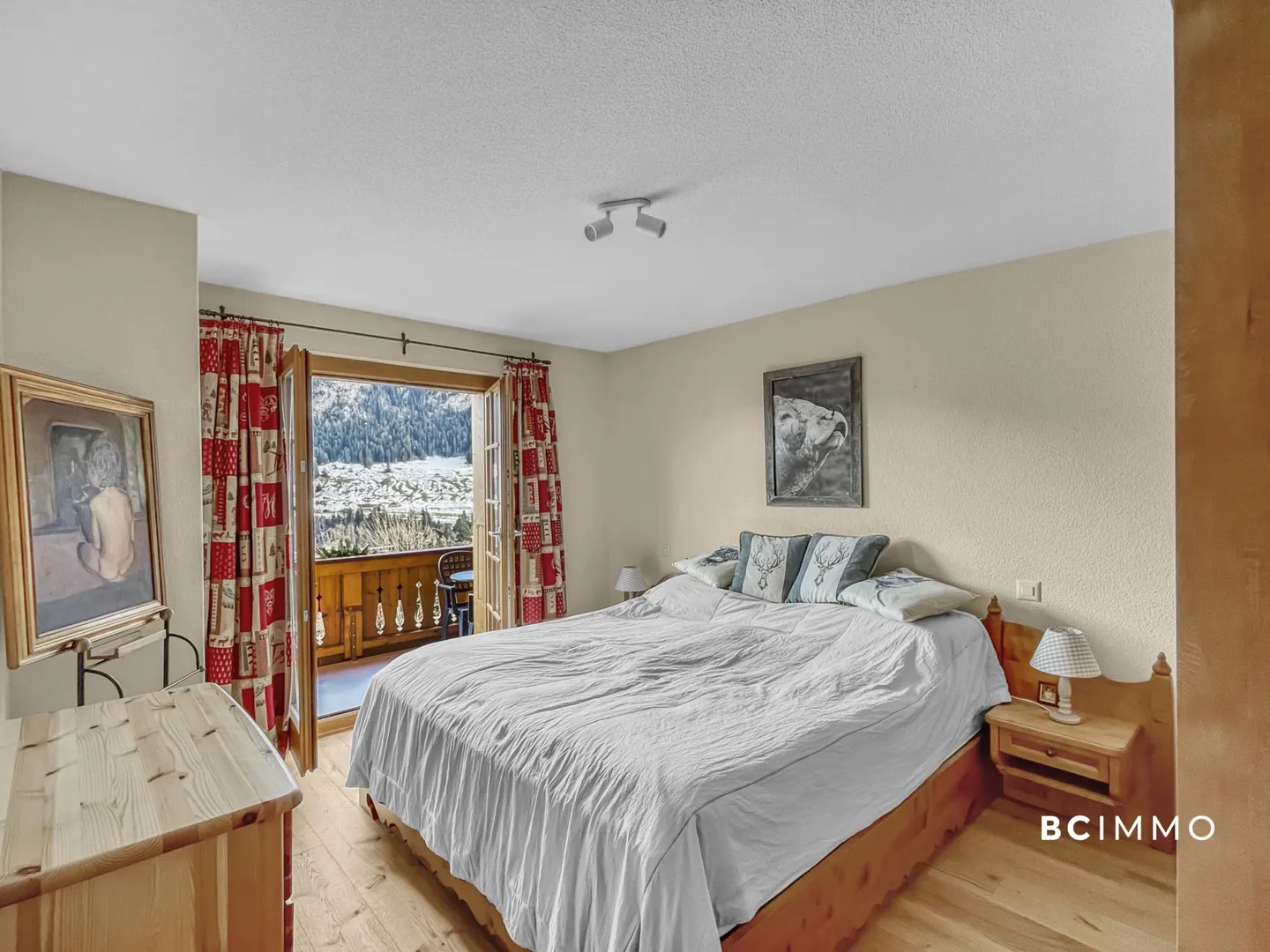 Superbo attico duplex con vista panoramica sul Pays-d'Enhaut | Esclusività BC IMMO - Foto 4 di 12