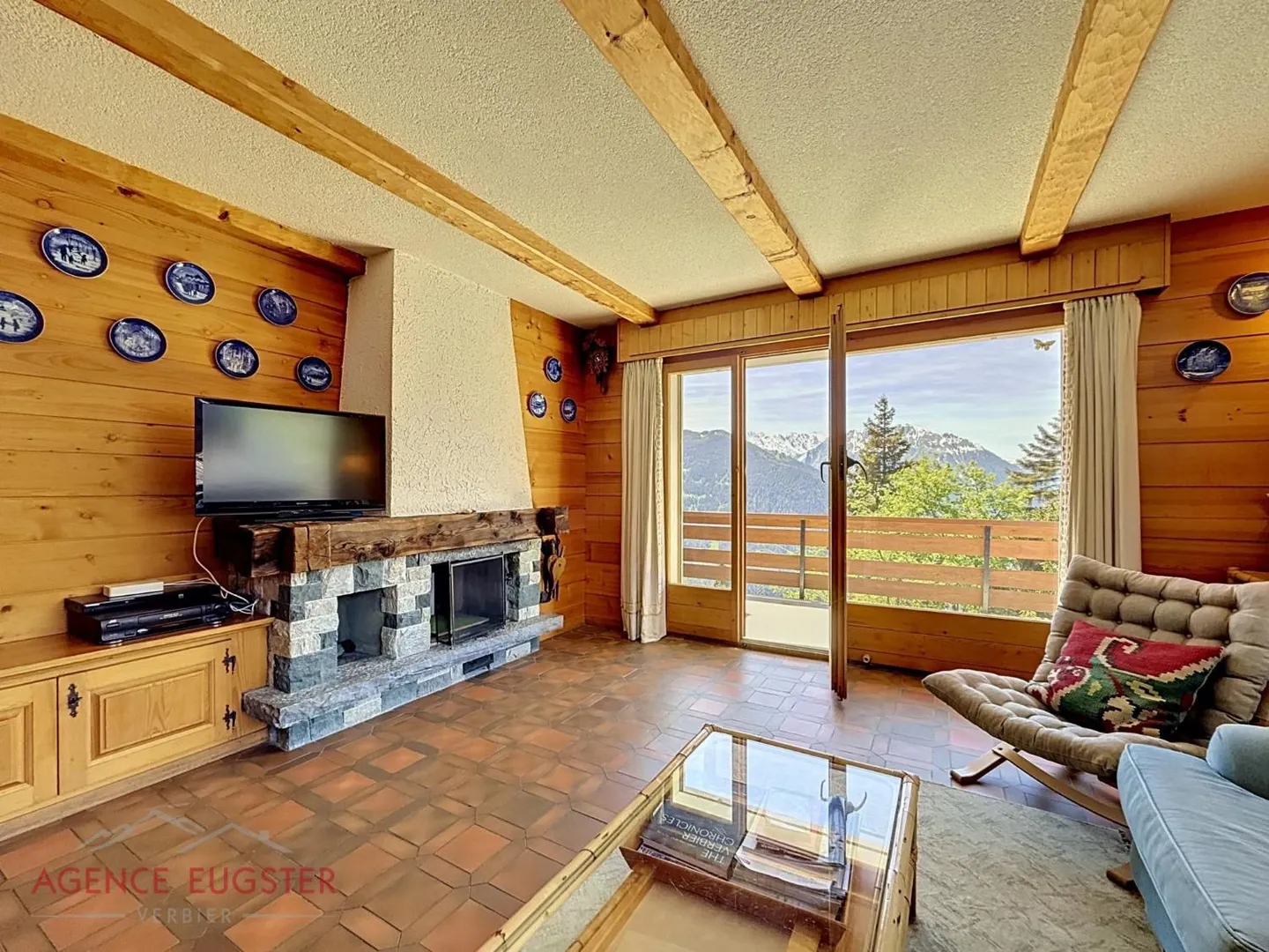 Appartement lumineux 5 pièces à Verbier - Photo 2 sur 12