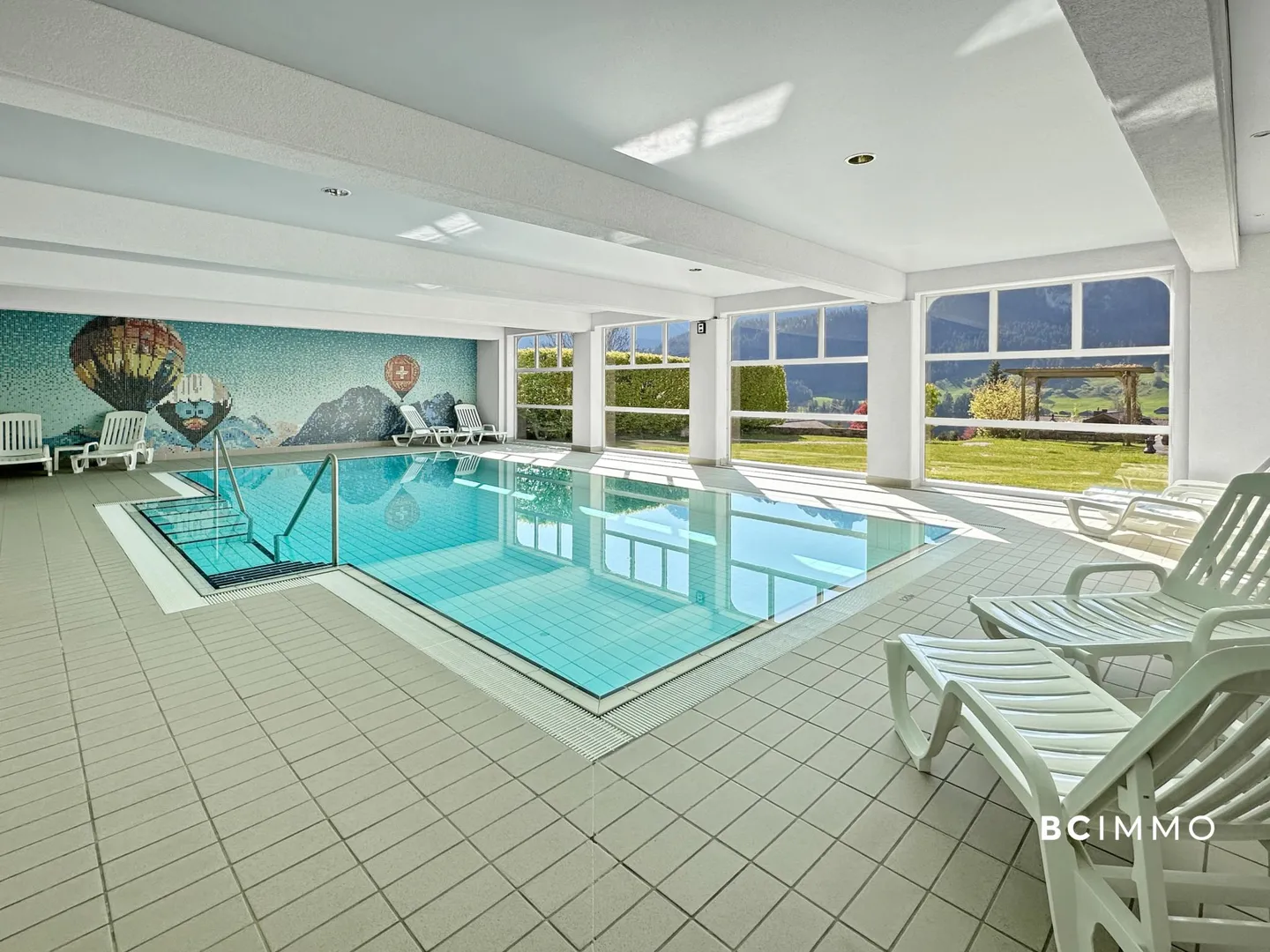 Superbo attico duplex con vista panoramica sul Pays-d'Enhaut | Esclusività BC IMMO - Foto 10 di 12