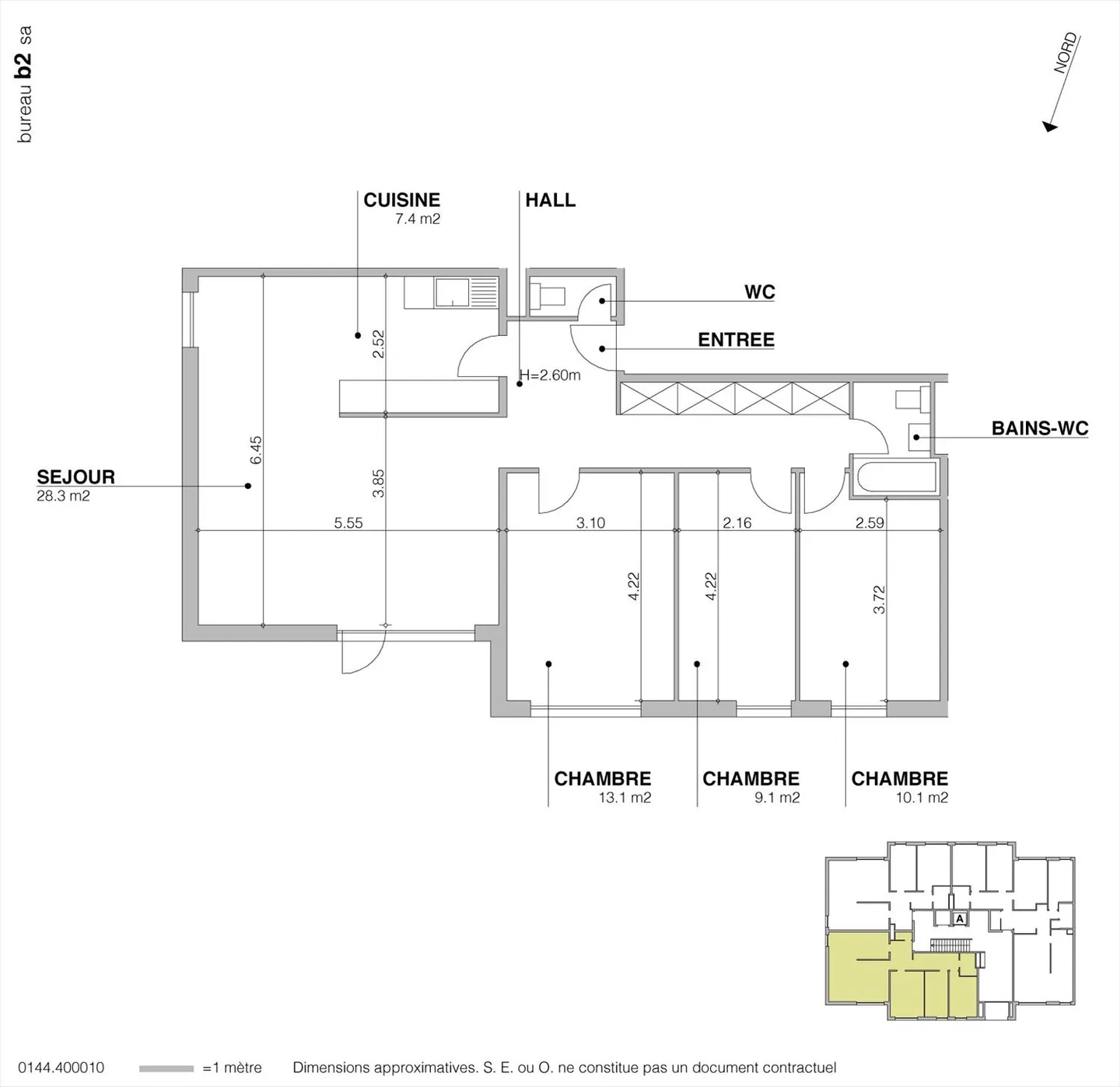 5-Zimmer-Wohnung - Foto 5 von 5