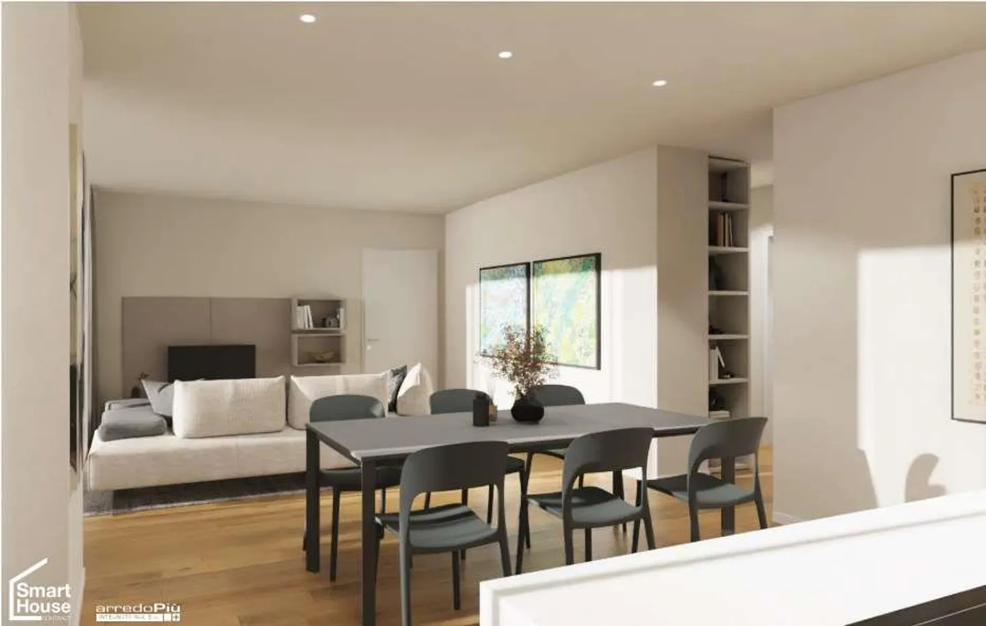 Fascinating Mendrisio nucleus 3.5 renovated - Photo 1 of 13