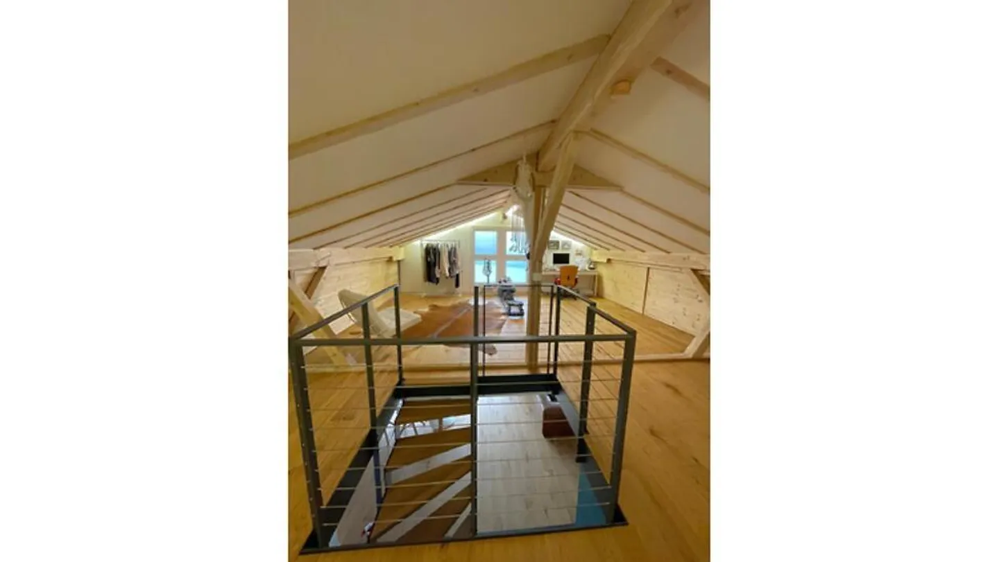 3 ZIMMER-HAUS IN TSCHINGEL OB GUNTEN (BE), MÖBLIERT, TEMPORÄR - Photo 5 sur 10