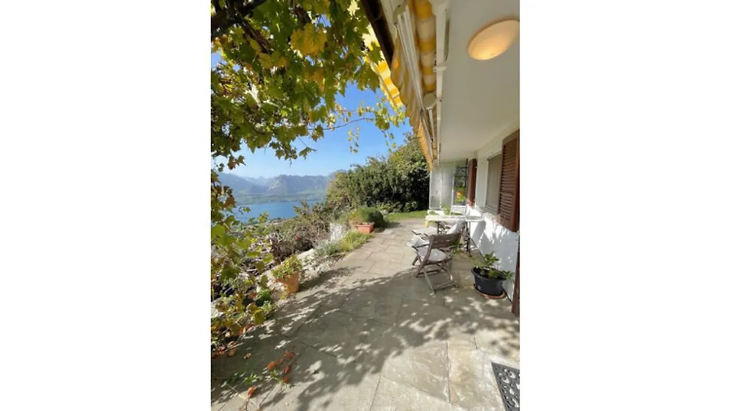 3 ZIMMER-HAUS IN TSCHINGEL OB GUNTEN (BE), MÖBLIERT, TEMPORÄR - Photo 9 sur 10