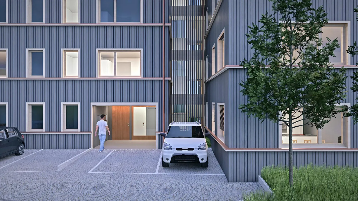 Modernes 5.5-Zimmer Apartment in Rüthi - Foto 4 von 10