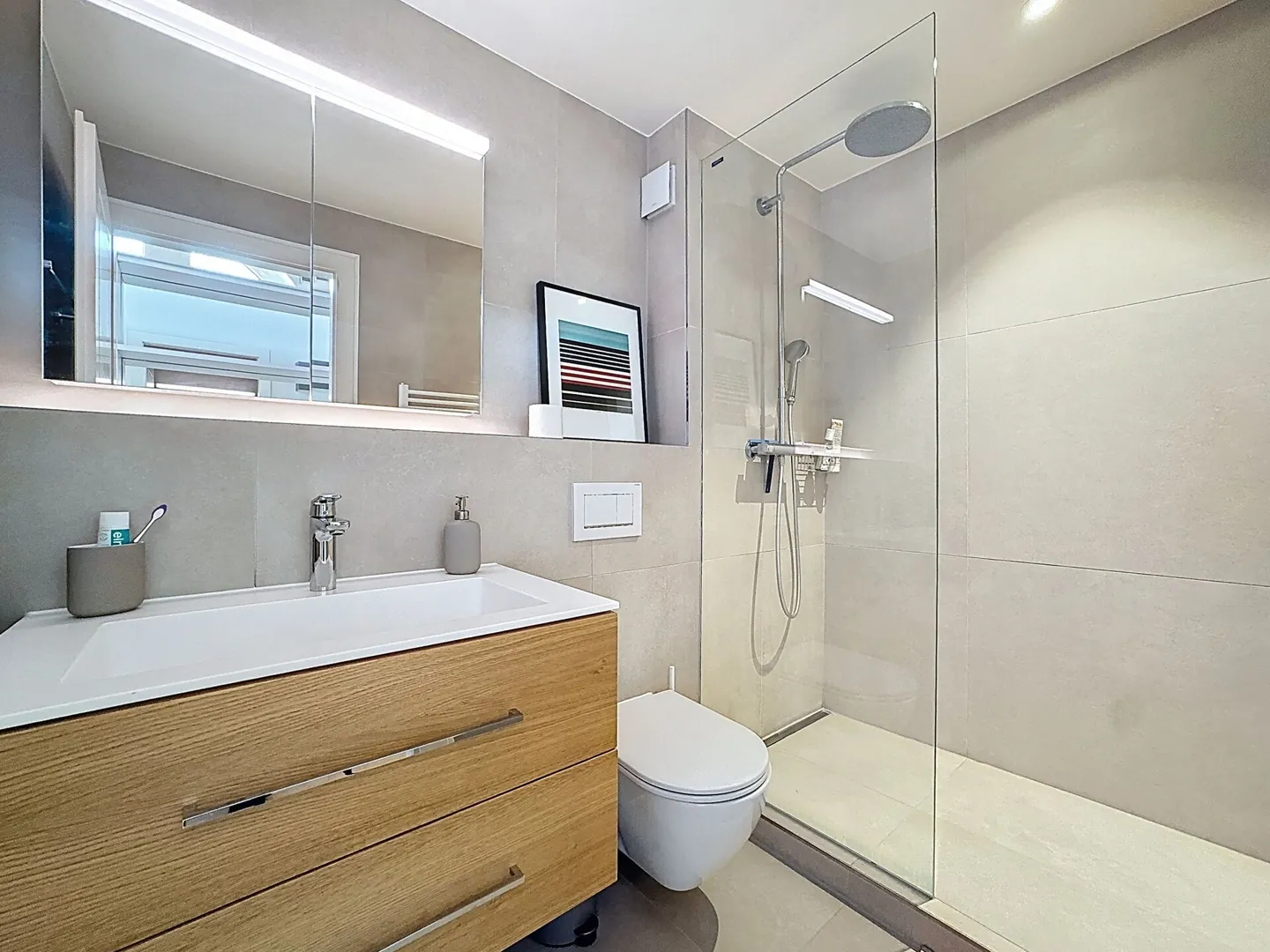DUPLEX DI CARATTERE RINNOVATO NEL CUORE DI FÉCHY-DESSUS - Foto 15 di 18