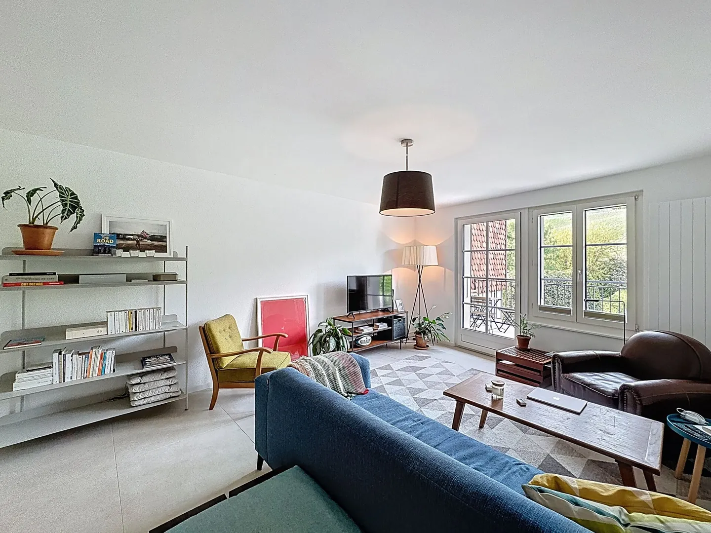 DUPLEX DI CARATTERE RINNOVATO NEL CUORE DI FÉCHY-DESSUS - Foto 7 di 18