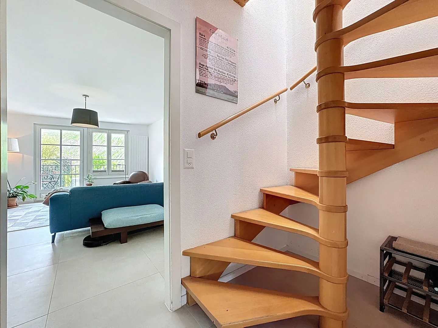 DUPLEX DI CARATTERE RINNOVATO NEL CUORE DI FÉCHY-DESSUS - Foto 10 di 18