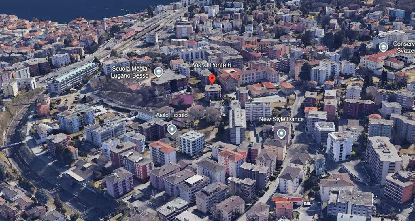 Massagno, incantevole 2,5 locali arredato - Foto 7 di 8
