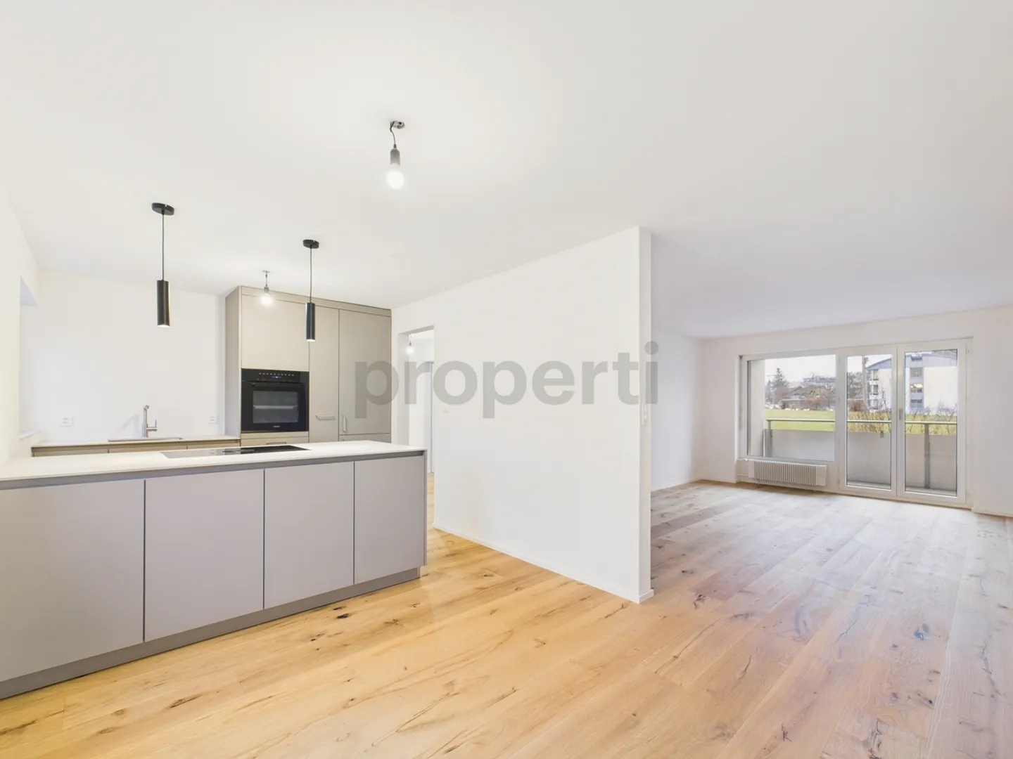 Modern 3.5-Room Apartment with Balcony in Wittenbach - Photo 2 of 12
