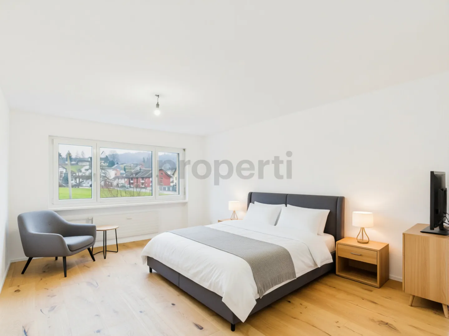 Modern 3.5-Room Apartment with Balcony in Wittenbach - Photo 7 of 12