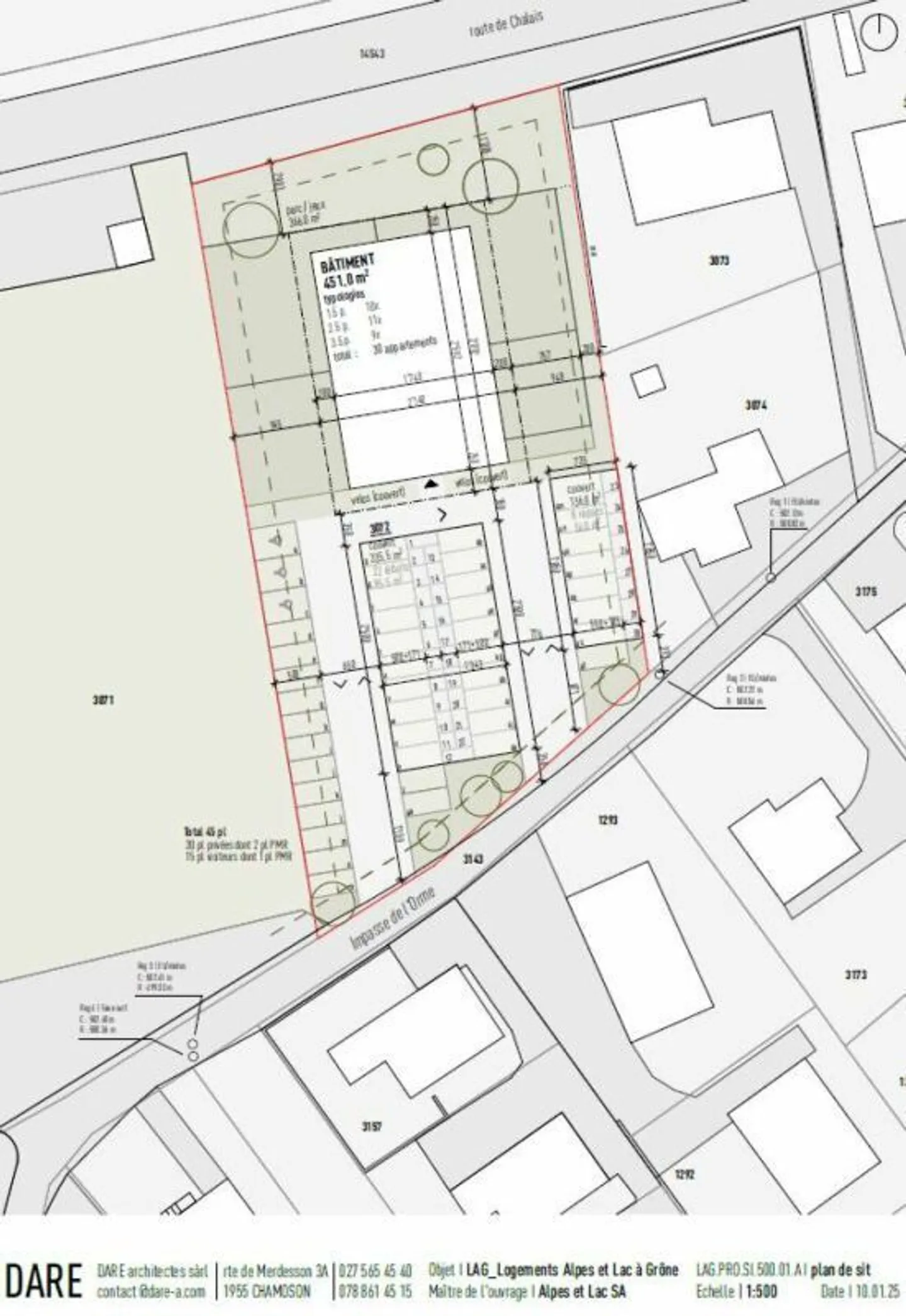 Appartamento 3.5 locali a Grône - Foto 4 di 5