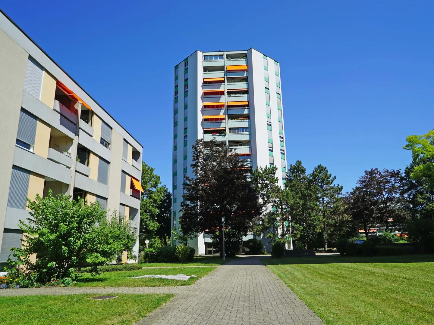 2-room apartment with stunning views in Reinach - Photo 6 of 6