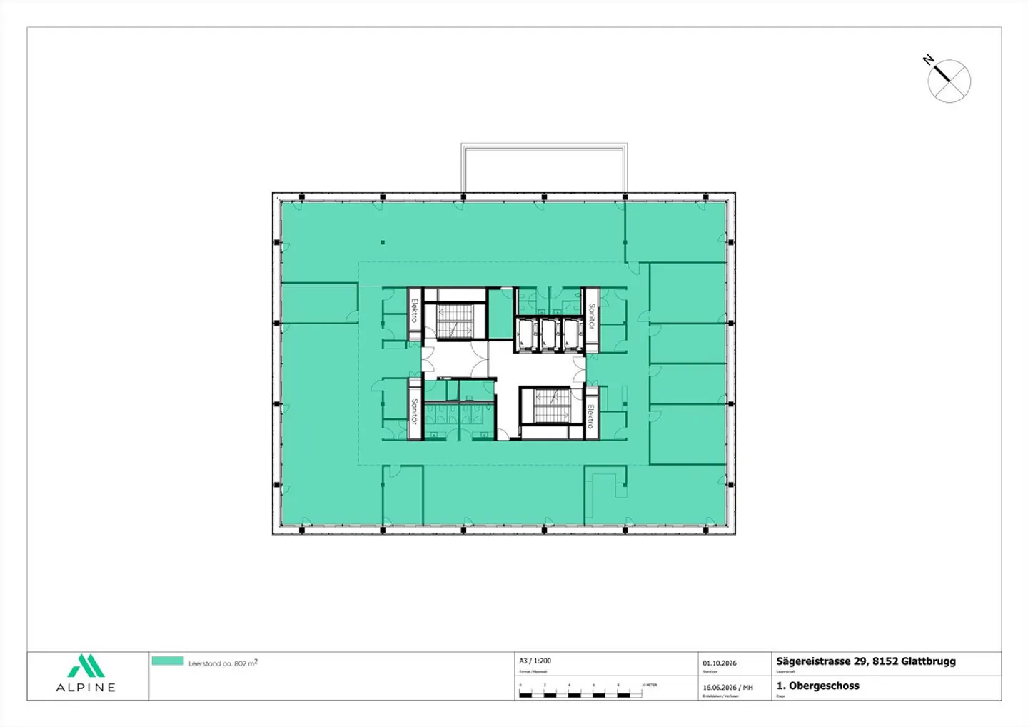 Representative Office Space with Character - Photo 13 of 13