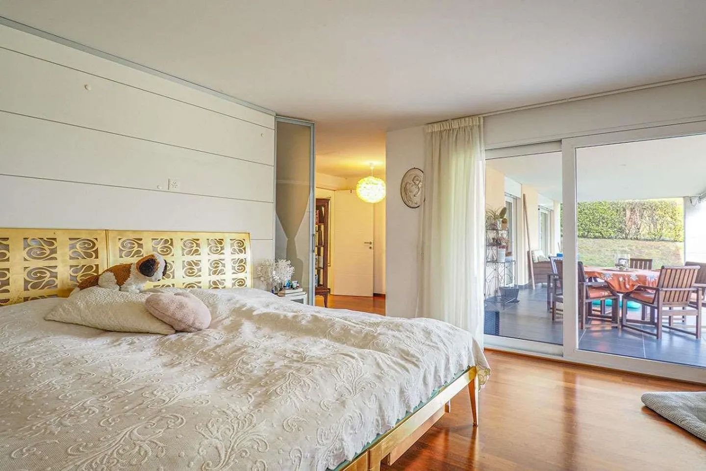 WOHNUNG MIT SEEBLICK UND GARTEN - Foto 7 von 8