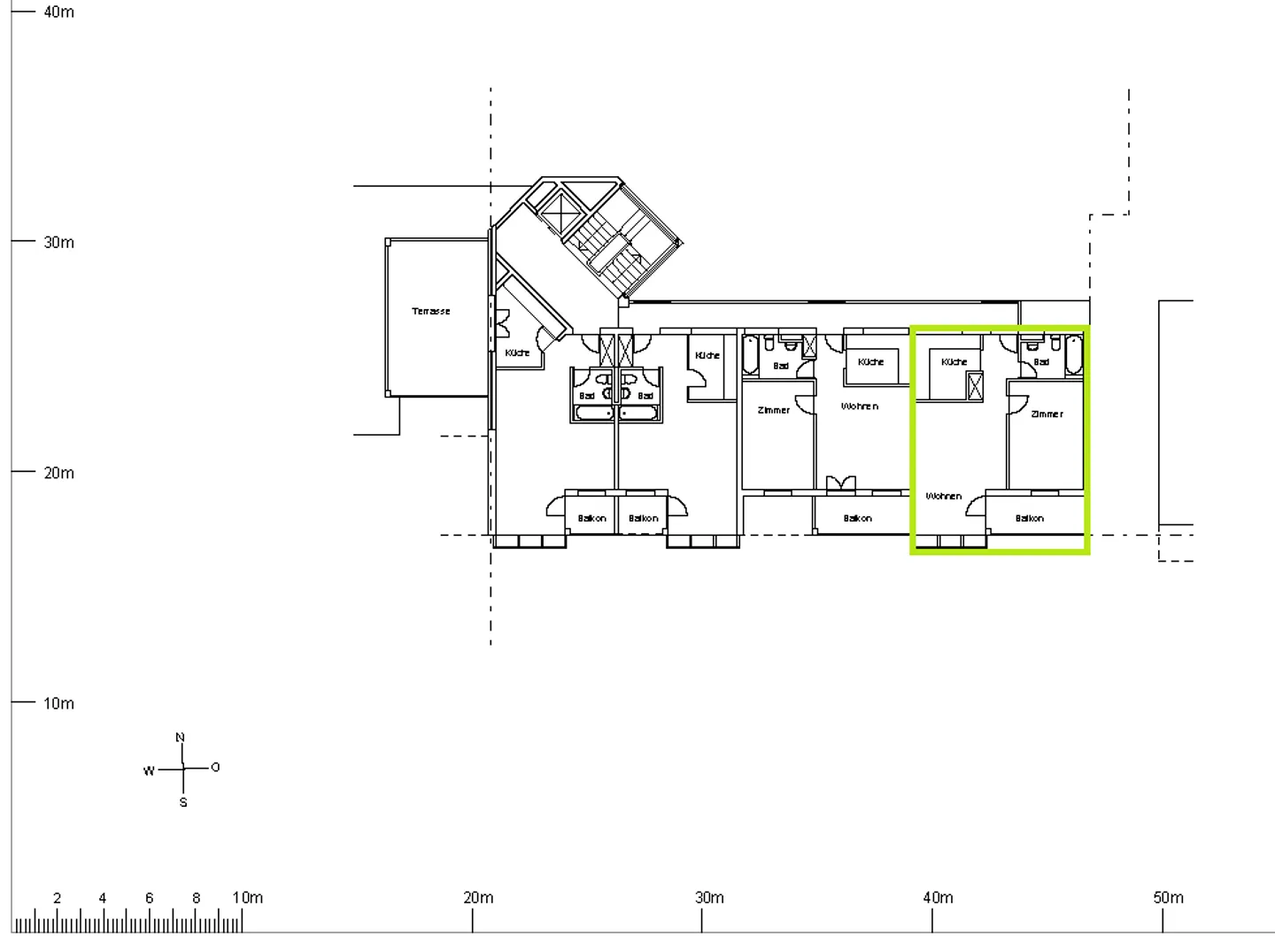 Moderne 2.5-Zimmer-Wohnung mit Balkon und Stadtblick in Kreuzlingen - Foto 8 von 9