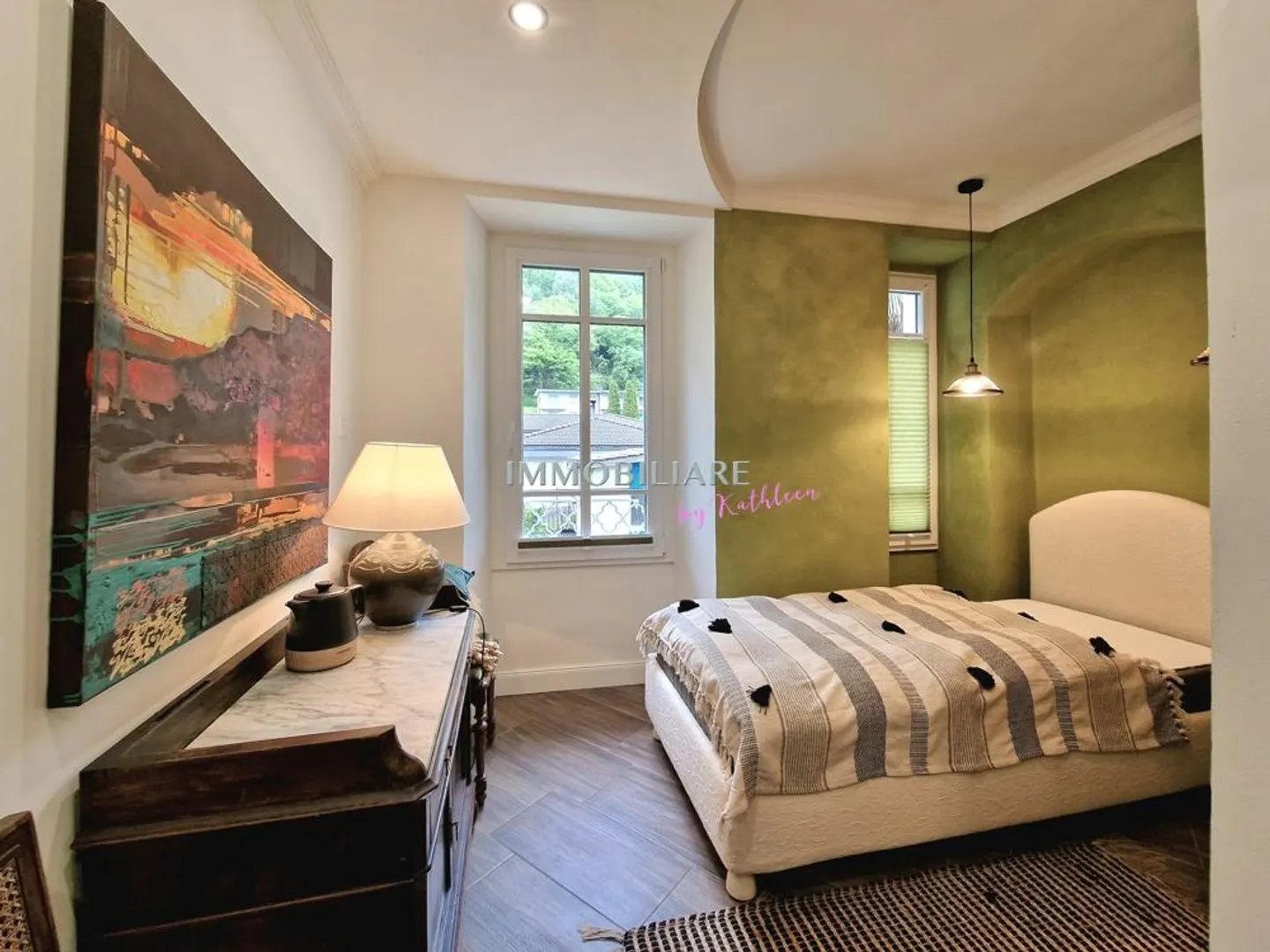 Casa ticinese completamente ristrutturata - utilizzabile privatamente o come B&B - Foto 13 di 24