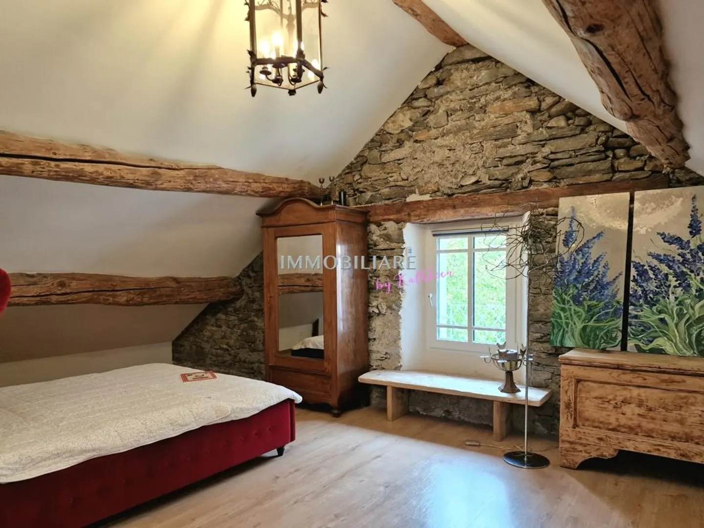 Casa ticinese completamente ristrutturata - utilizzabile privatamente o come B&B - Foto 17 di 24