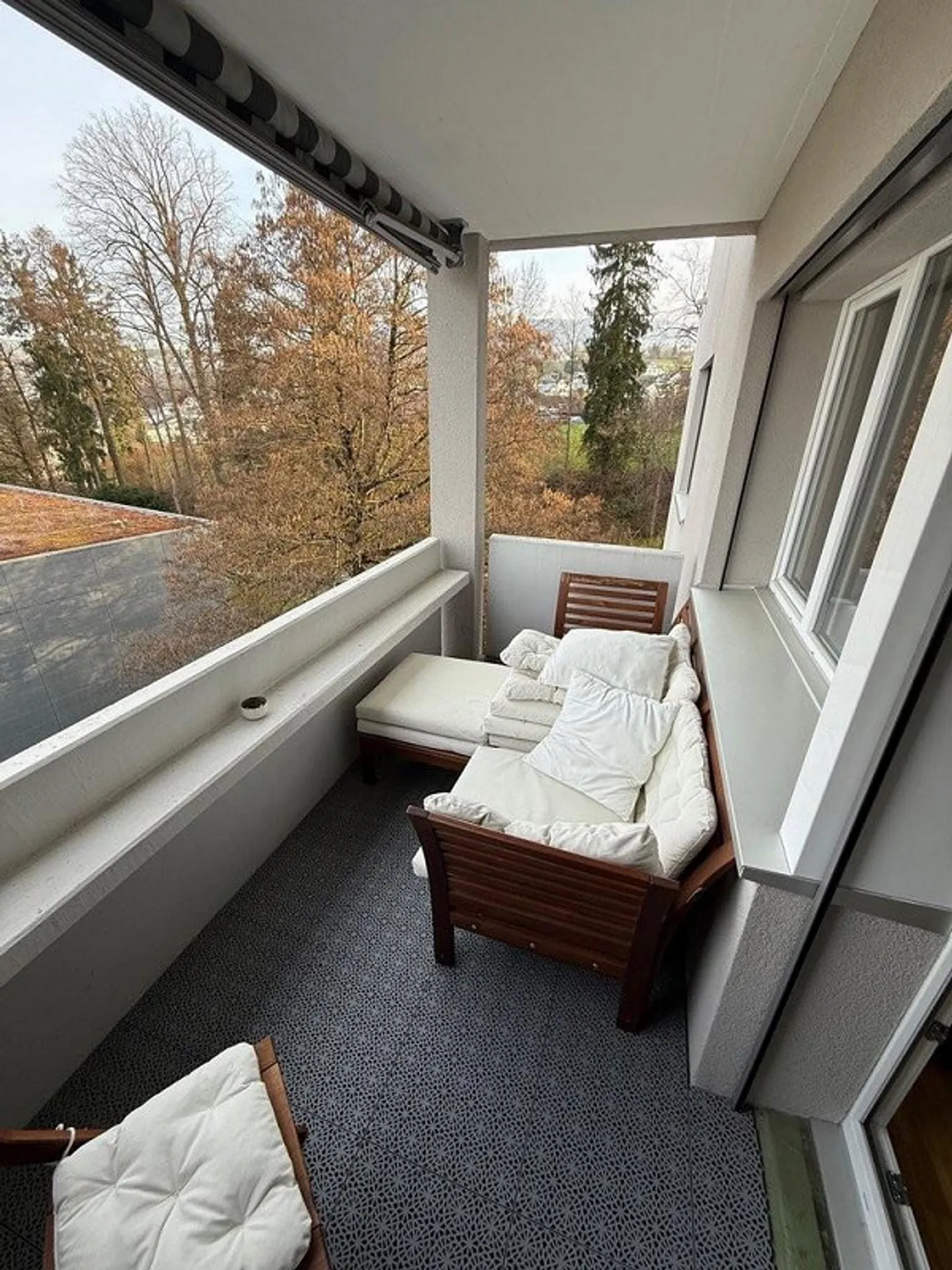 Geräumige Wohnung in ruhiger Lage - Foto 8 von 9