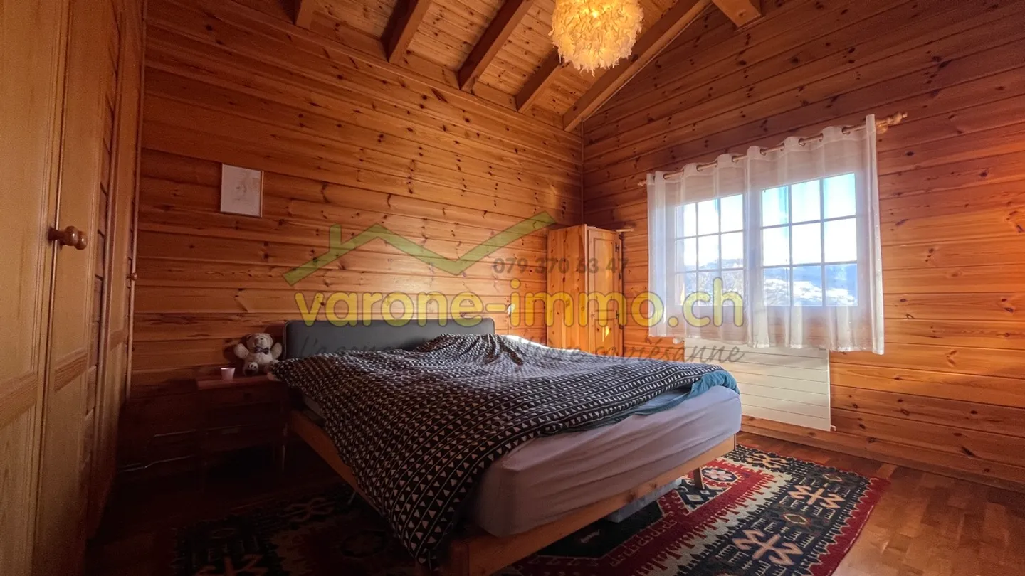 Chalet spacieux rénové et agrandi avec 4,5 pièces - Photo 10 sur 13