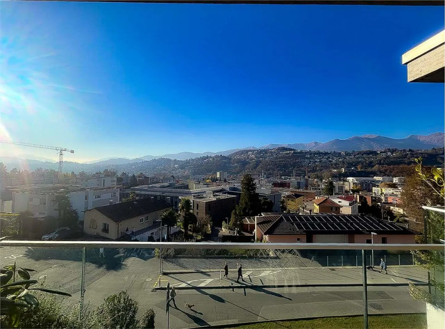 Lussuoso attico con vista sulla città di Lugano - Foto 5 di 13