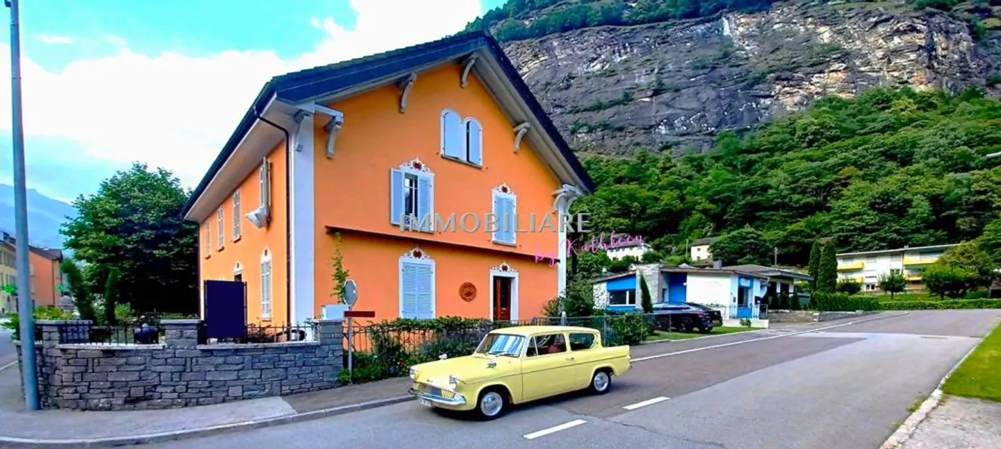 Casa ticinese completamente ristrutturata - utilizzabile privatamente o come B&B - Foto 24 di 24