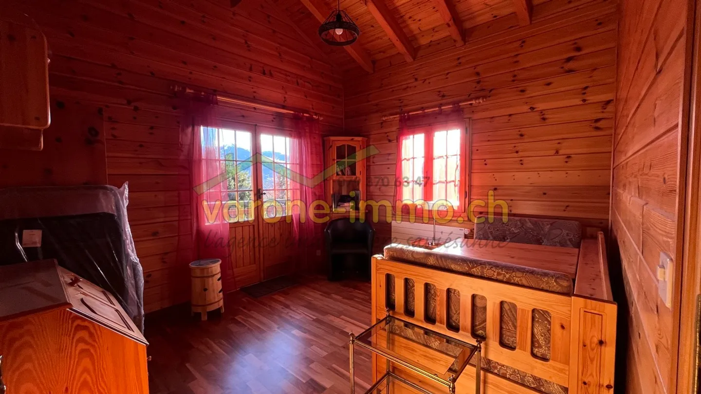 Chalet spacieux rénové et agrandi avec 4,5 pièces - Photo 11 sur 13