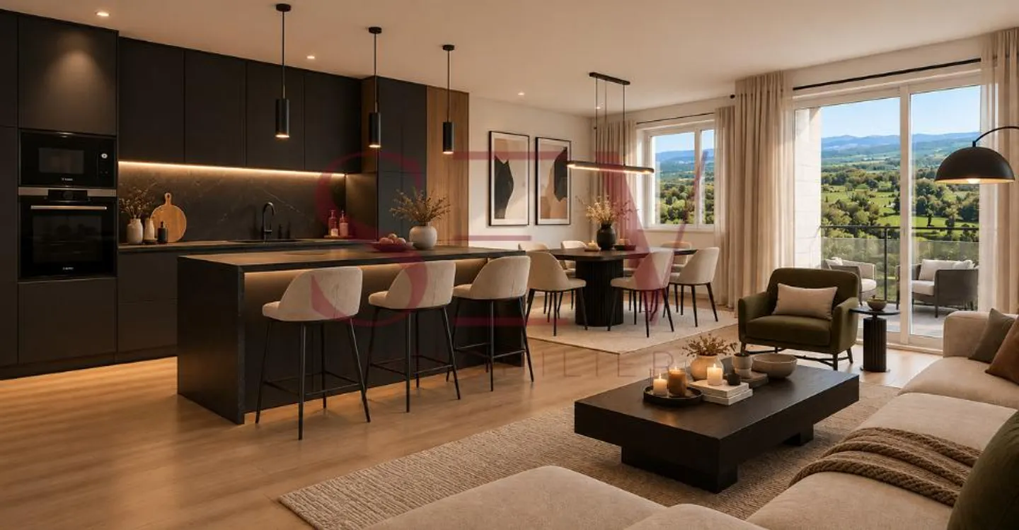 Maisons contemporaines à La Praz - Photo 1 sur 10
